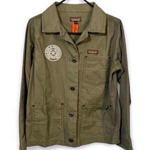 Patagonia Olive Utility Jacket for Women
